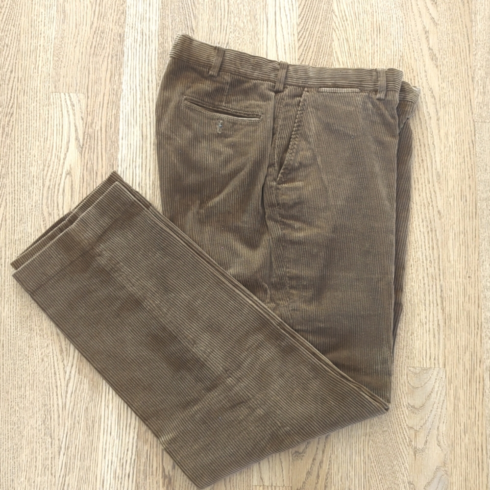 Men's Polo Corduroy Pants